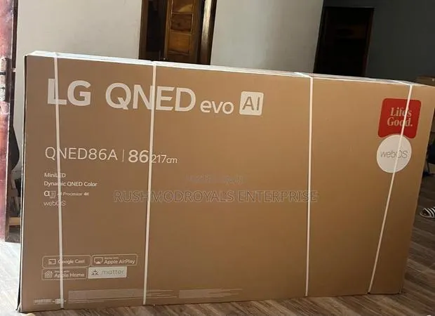 LG 86" Qned86 Gaming TV Display SMART TV · Photo 1