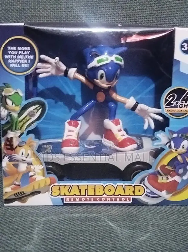 Sonic Remote Control Skateboard Toy · Photo 3