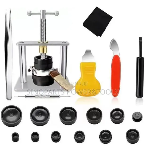 Professional Watch Repair Tool Kit With Case Press · Photo 1