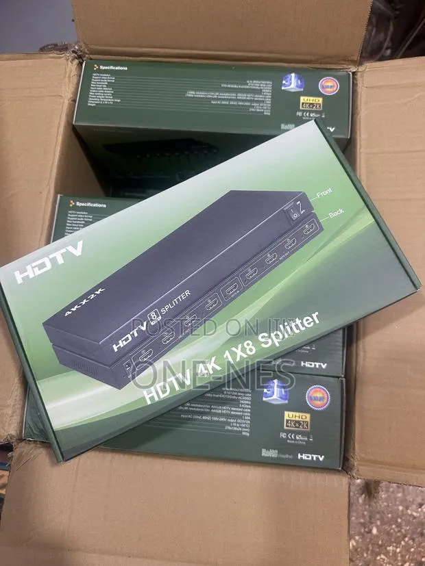 8way HDMI Splitter · Photo 1