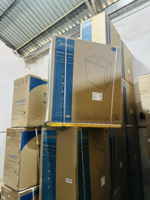 Place Your Order for Midea Wm Topload Twintub 7kg · Photo 1