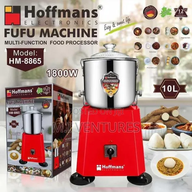 Hoffmans 10l Fufu Machine · Photo 1