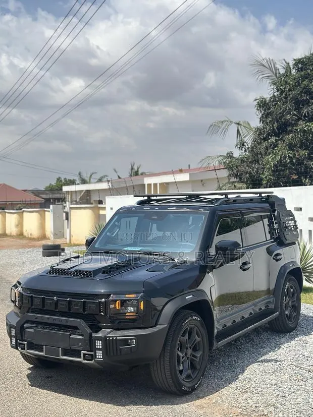 New Jetour T2 2.0 Petrol AWD 2025 Black · Photo 1