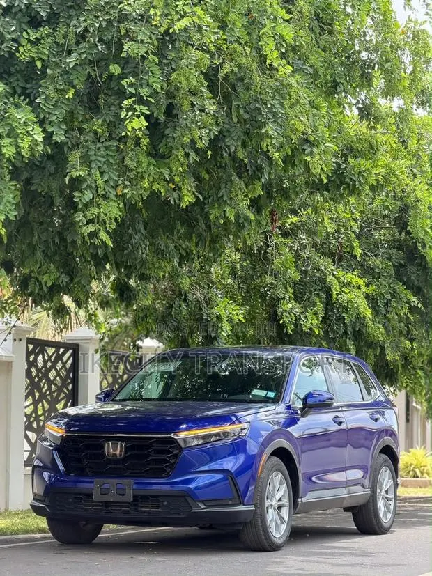 Honda CR-V EX-L AWD 2023 Blue · Photo 1