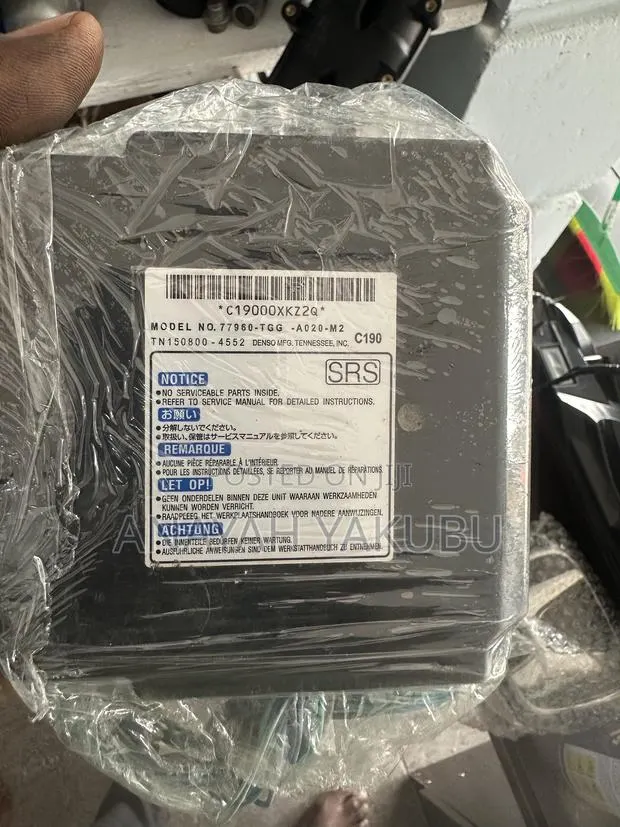 2016-21 Honda Civic Airbag Unit SRS · Photo 1