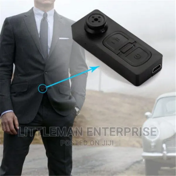 Spy Mini Camera Button · Photo 1