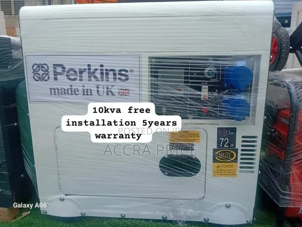When Silence Means Strength Perkins 10kva 13000watts Diesel · Photo 1