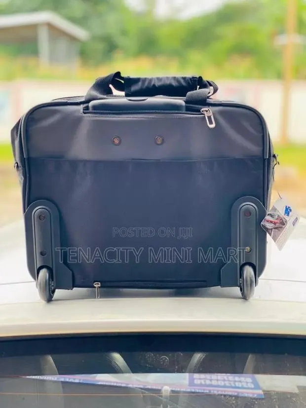 Golden Pacific Trolley Bag · Photo 1