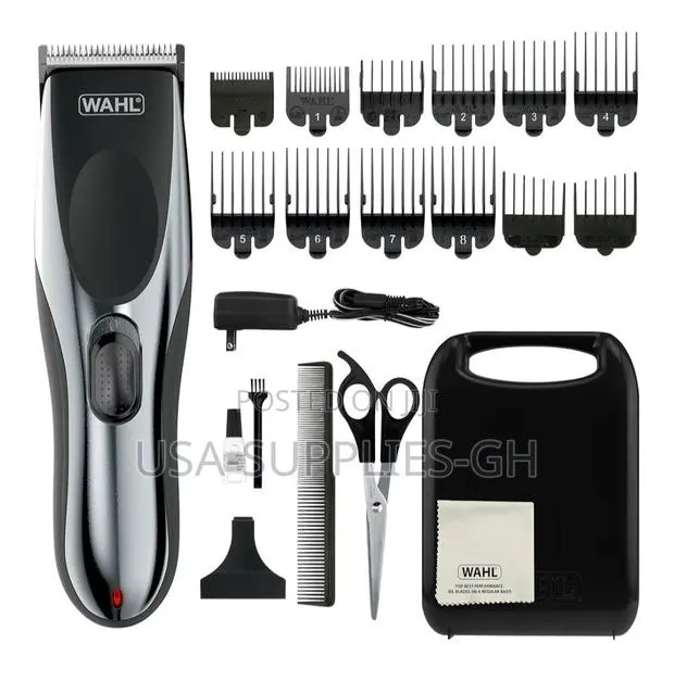 Wahl Clipper Rechargeable Cord/Cordless Hair Clipper Trimmer From USA · Photo 1