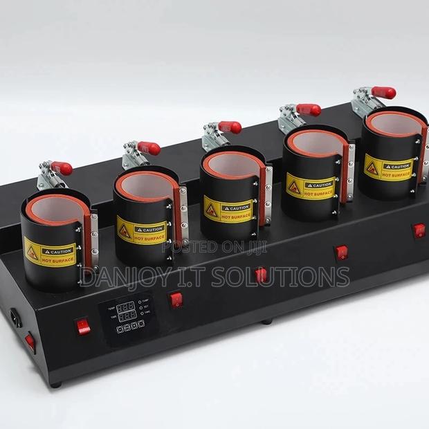 5 in 1 Mug Press Machine · Photo 1