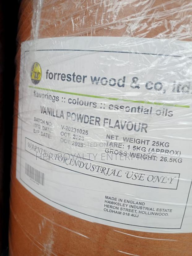 Vanilla Powder Flavour · Photo 2