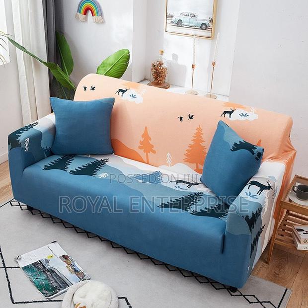 Elastic Sofa Cover ( 3 in 1 Cover ) · Photo 1
