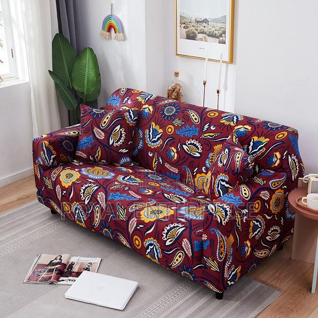 Elastic Sofa Cover ( 2 in 1 Cover ) · Photo 1
