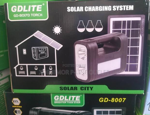 Gdlite Gd-8017d Torch Light · Photo 1