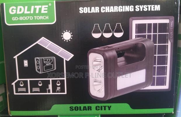 Gdlite Gd-8017d Torch Light · Photo 2