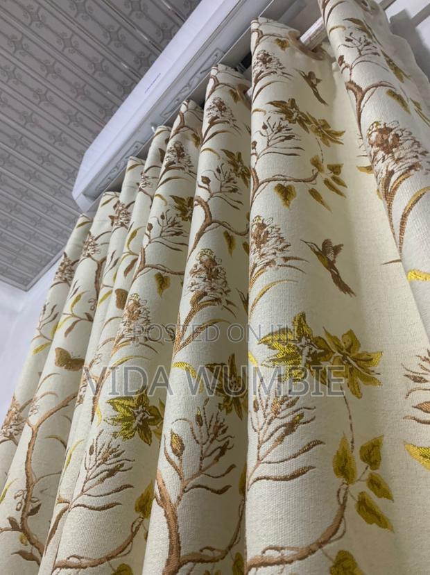 Quality Window Curtains ( Width 4.5 Feet/ Length 8.5 Feet ) · Photo 1