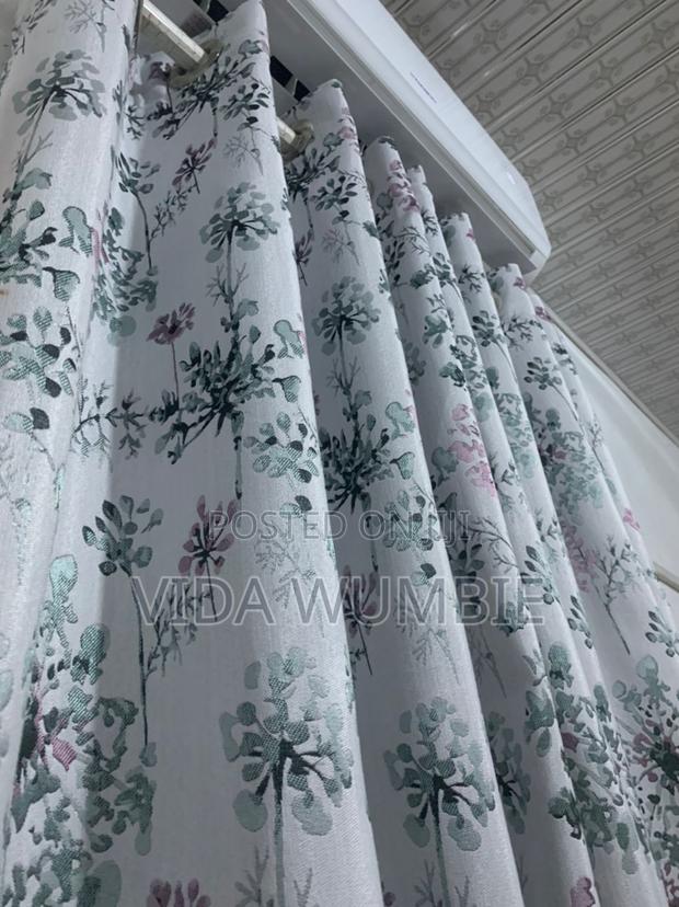 Quality Window Curtains ( Width 4.5 Feet / Length 8.5 Feet ) · Photo 1