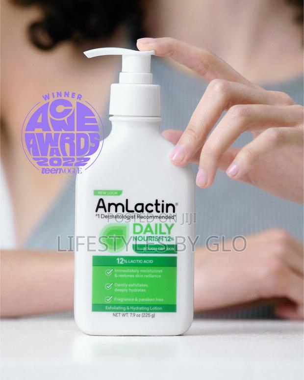 Amlactic Daily Nourish Lotion With 12% Lactic Acid · Photo 2