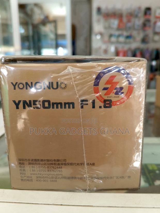 YONGUO 50mm F1.8 Canon · Photo 1