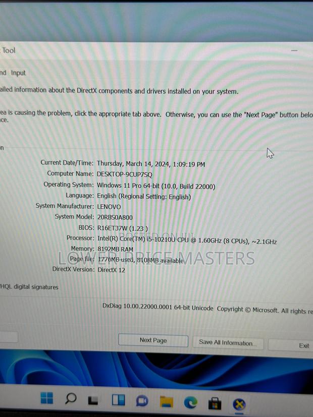 New Laptop Lenovo ThinkPad E14 G5 8GB Intel Core I5 SSD 256GB · Photo 7