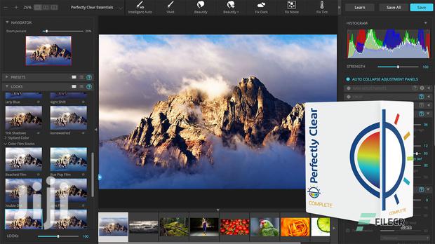 Athentech Perfectly Clear Workbench 4 for Win/Mac · Photo 3