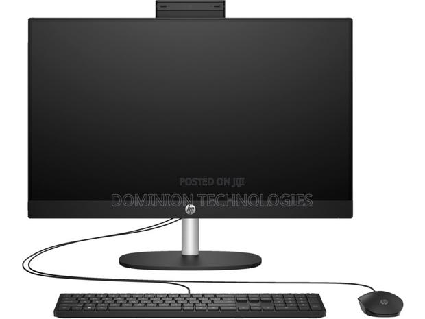 New Desktop Computer HP AiO 24 8GB Intel Core i5 SSD 512GB · Photo 1