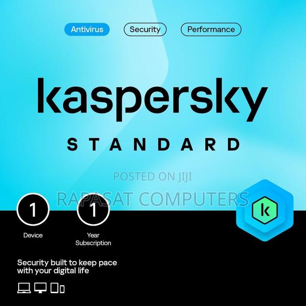 Kaspersky Standard Anti Virus - 1 User for 1 Year · Photo 1