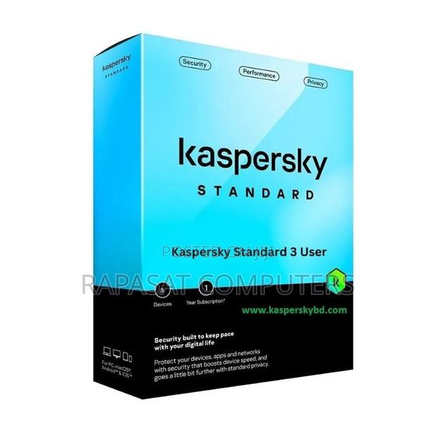 Kaspersky Standard Anti Virus - 3 Users for 1 Year · Photo 1
