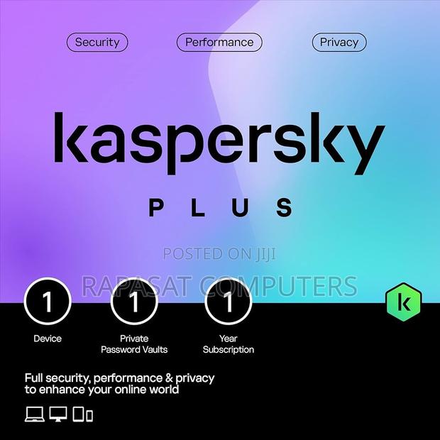 Kaspersky 2026 Plus Internet Security - 1 User for 1 Year · Photo 1