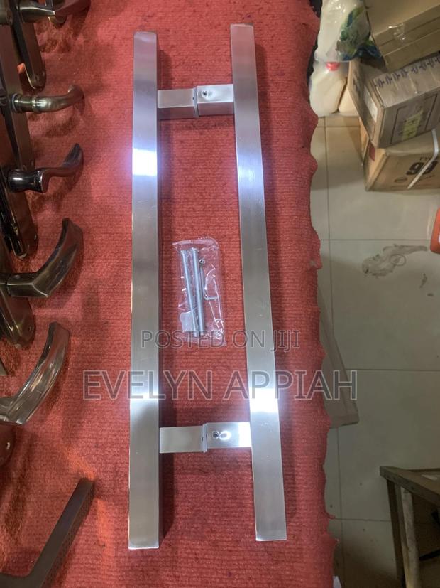 2ft Square Stainless Steel Pull Handle (Heavy) · Photo 2