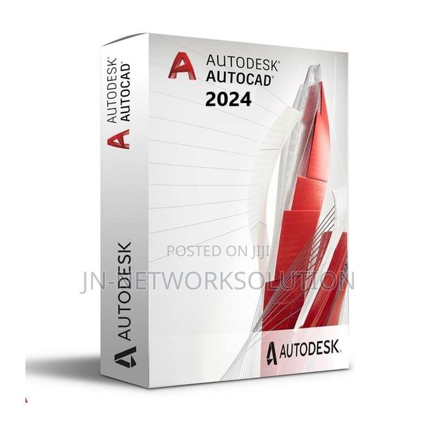Autodesk Autocad Software 2024 Official License [1 Year Lice · Photo 1