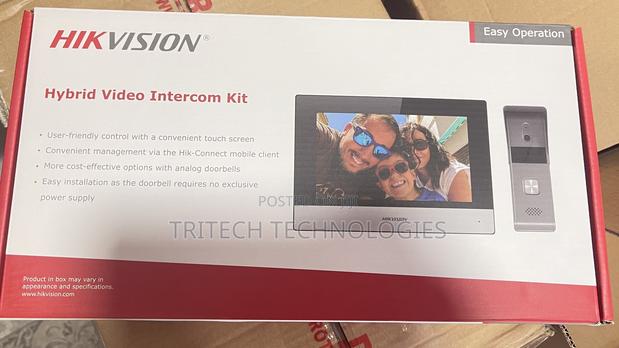 Hikvision Ds-Kis303-P Hybrid Smart Video Intercom Kit(Wi-Fi) · Photo 2