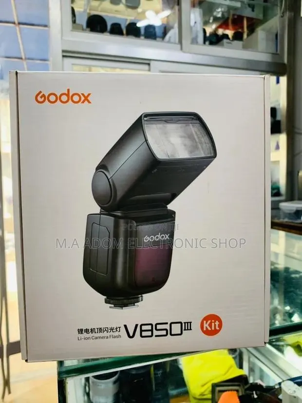 Well Design Godox V850iii Camera Flash Light. · Photo 1