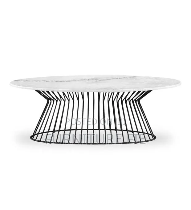 Marbury Coffee Table With Real Marble Top From Macys Usa · Photo 1