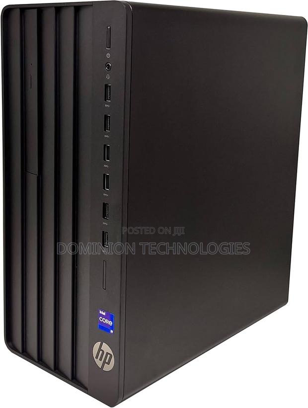 New Desktop Computer HP 290 G9 8GB Intel Core i5 SSD 512GB · Photo 1