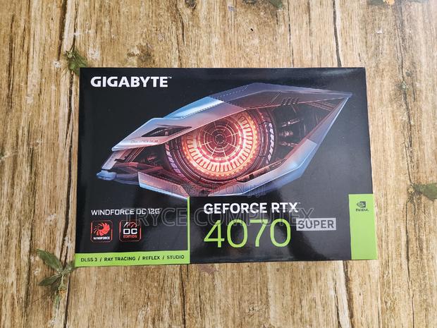 RTX 4070 Super 12gb Graphic Card · Photo 1