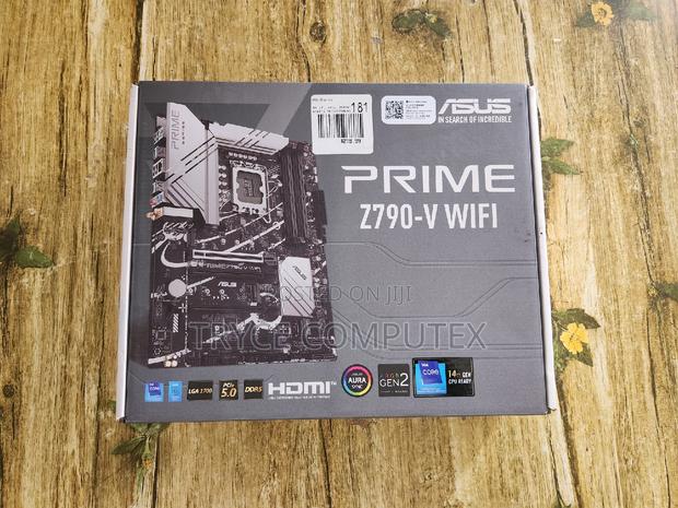 Asus Z790 Ddr5 Motherboard for 12th,13th 14th Generation · Photo 1