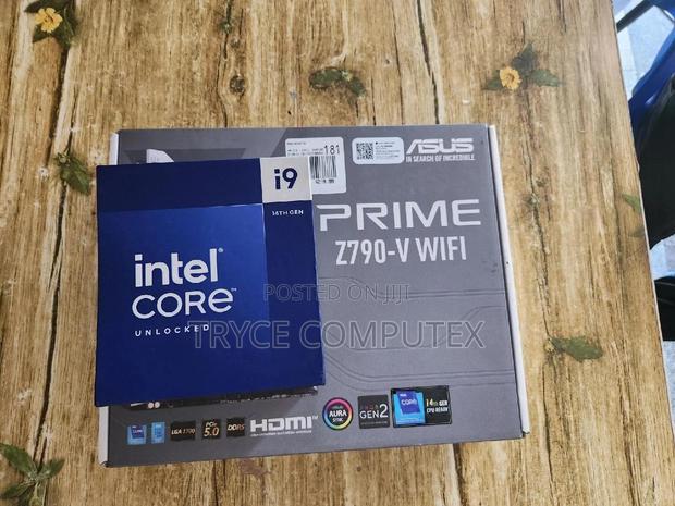 I9 Z790 Ddr5 Motherboard Combo · Photo 1