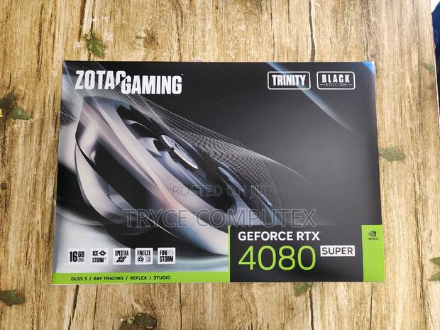 Nvidia RTX 4080 Super 16gb Graphic Card · Photo 1