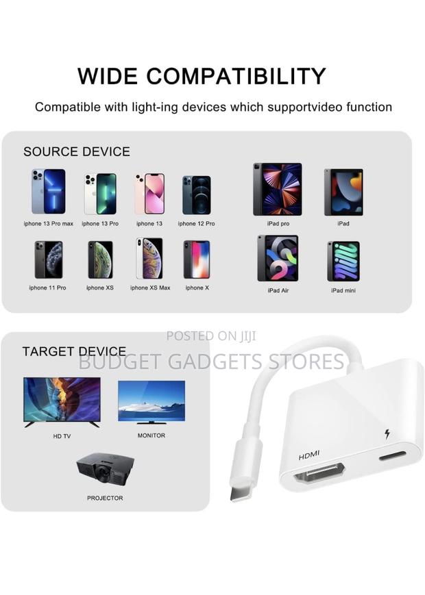 Apple(Lightning) to HDMI Adapter · Photo 2
