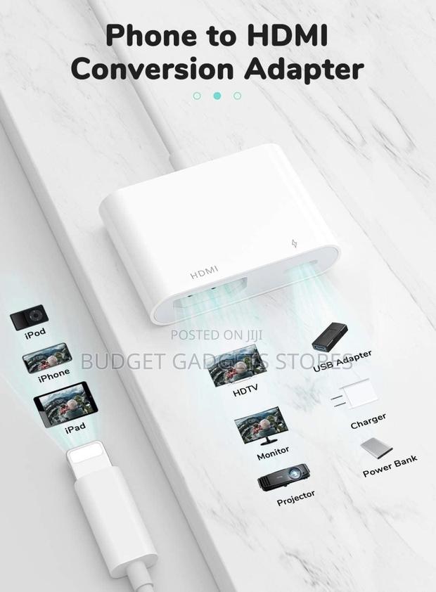 Apple(Lightning) to HDMI Adapter · Photo 3