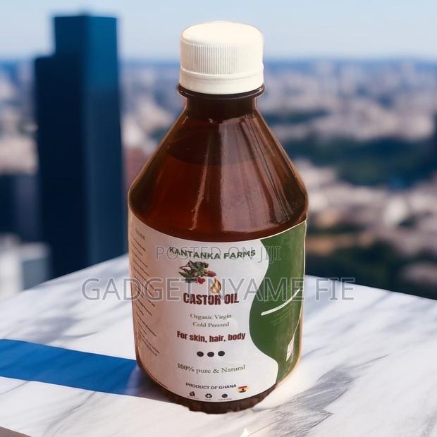 Pure Unrefined Castor Oil 500ml · Photo 1