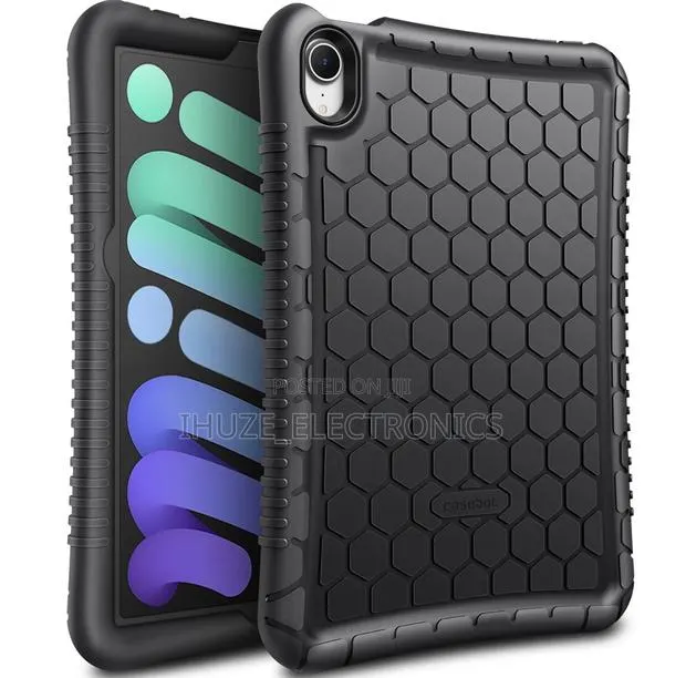 Silicone Case for iPad Mini 7 (A17 Pro) /Mini 6 Lightweight Back Cover · Photo 1