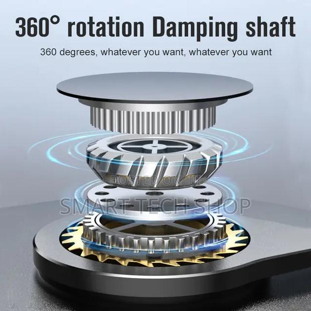 360 Rotating Phone Tablet Stand Desktop Foldable Adjustable · Photo 7