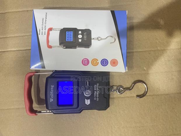 Portable Luggage Scale 50kg · Photo 2