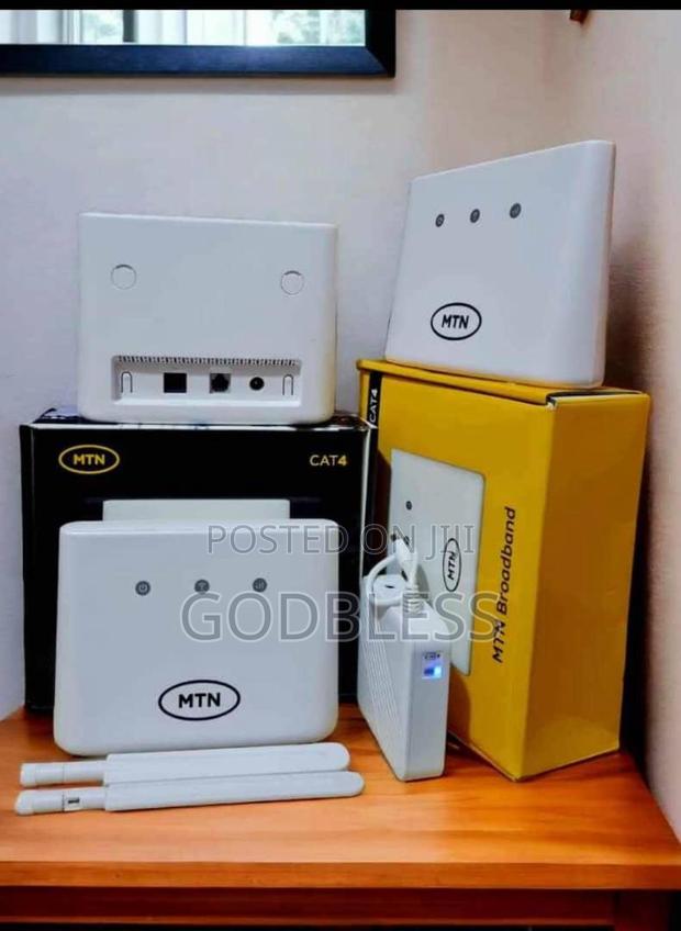 MTN Router With Power Banks · Photo 1
