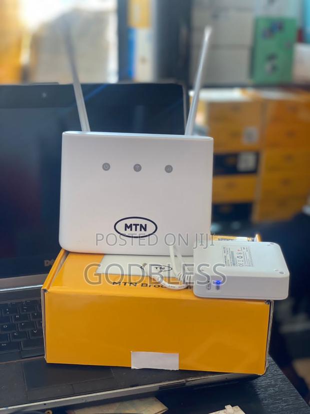 MTN Router With Power Banks · Photo 2