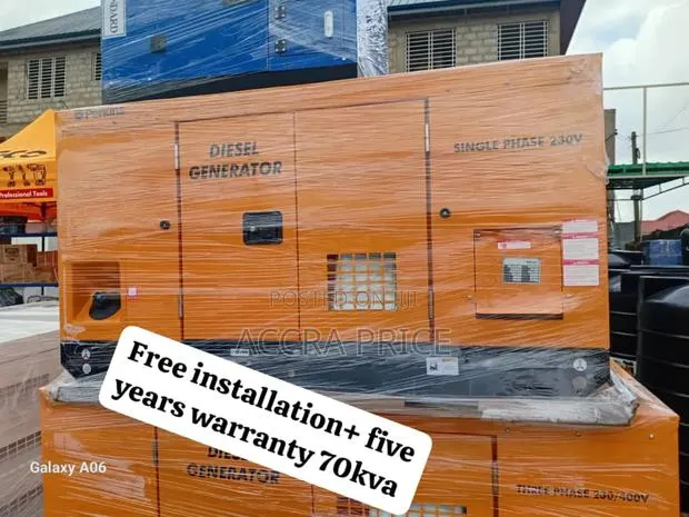 Free Installation of Generator 70kva Diesel Perkins Uk Made · Photo 1
