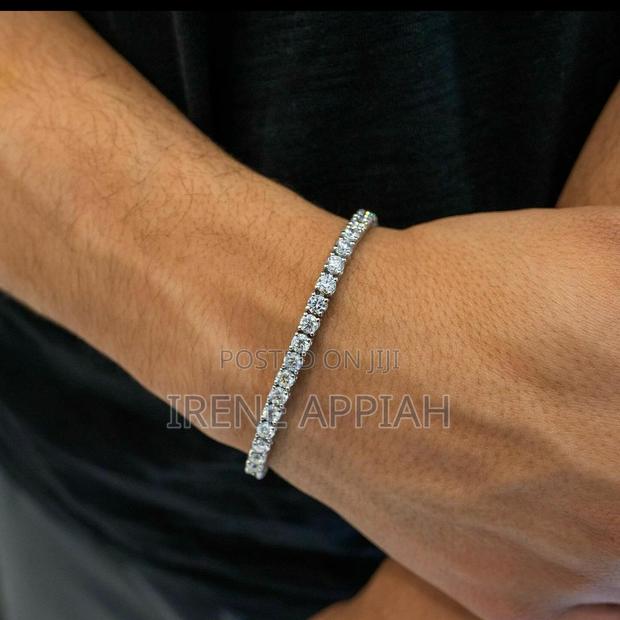 Tennis Necklace and Bracelet Set · Photo 2