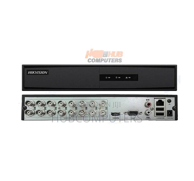 Hikvision DVR Ds-7216hghi-M1/T 2mp 16 Channels · Photo 1